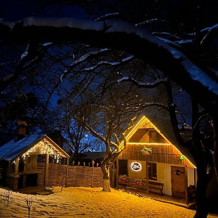 Еко Дім З Соломи Villa Solochin Exteriör bild
