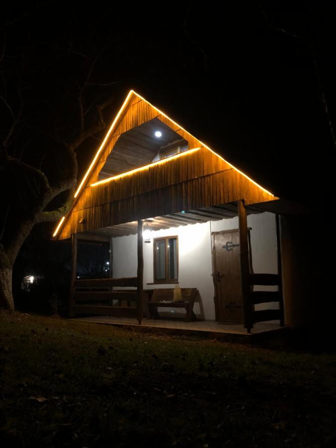 Еко Дім З Соломи Villa Solochin Exteriör bild