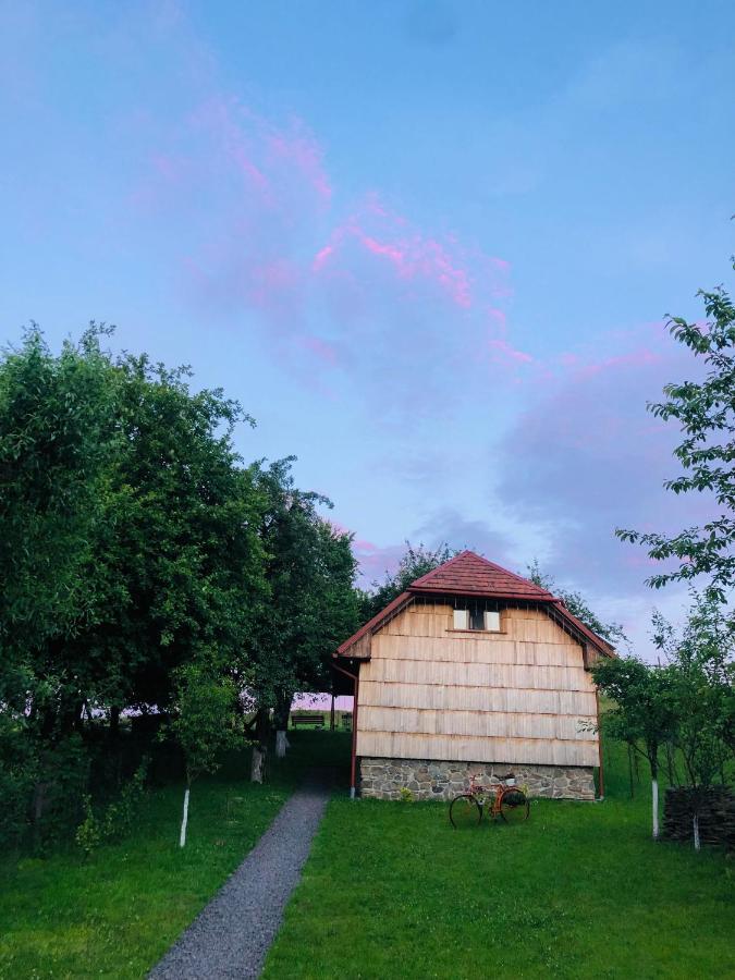 Еко Дім З Соломи Villa Solochin Exteriör bild