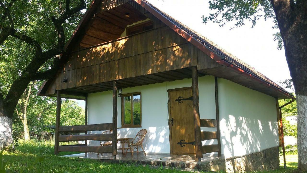 Еко Дім З Соломи Villa Solochin Exteriör bild