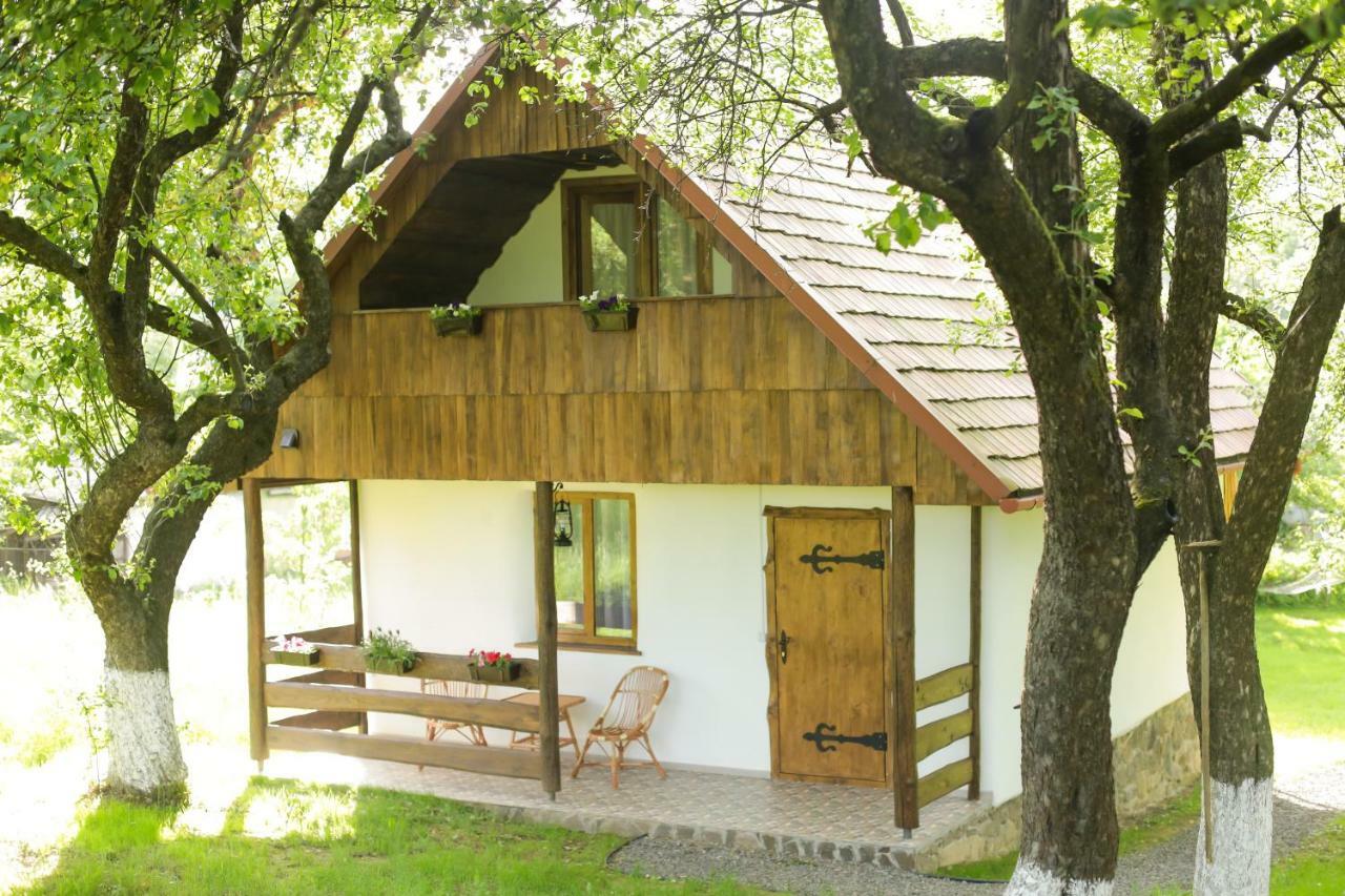 Еко Дім З Соломи Villa Solochin Exteriör bild