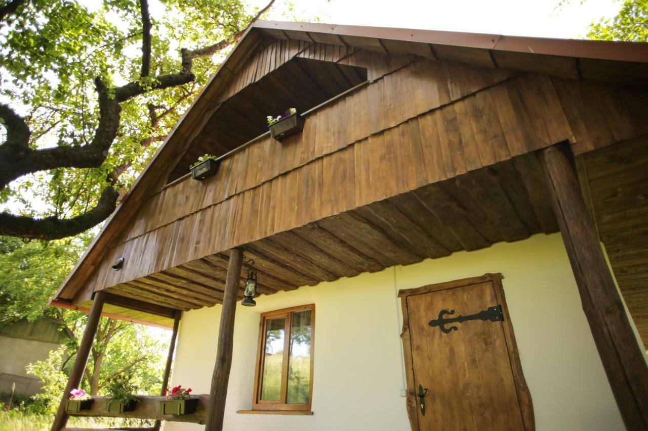 Еко Дім З Соломи Villa Solochin Exteriör bild