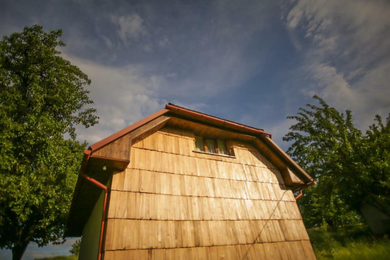 Еко Дім З Соломи Villa Solochin Exteriör bild